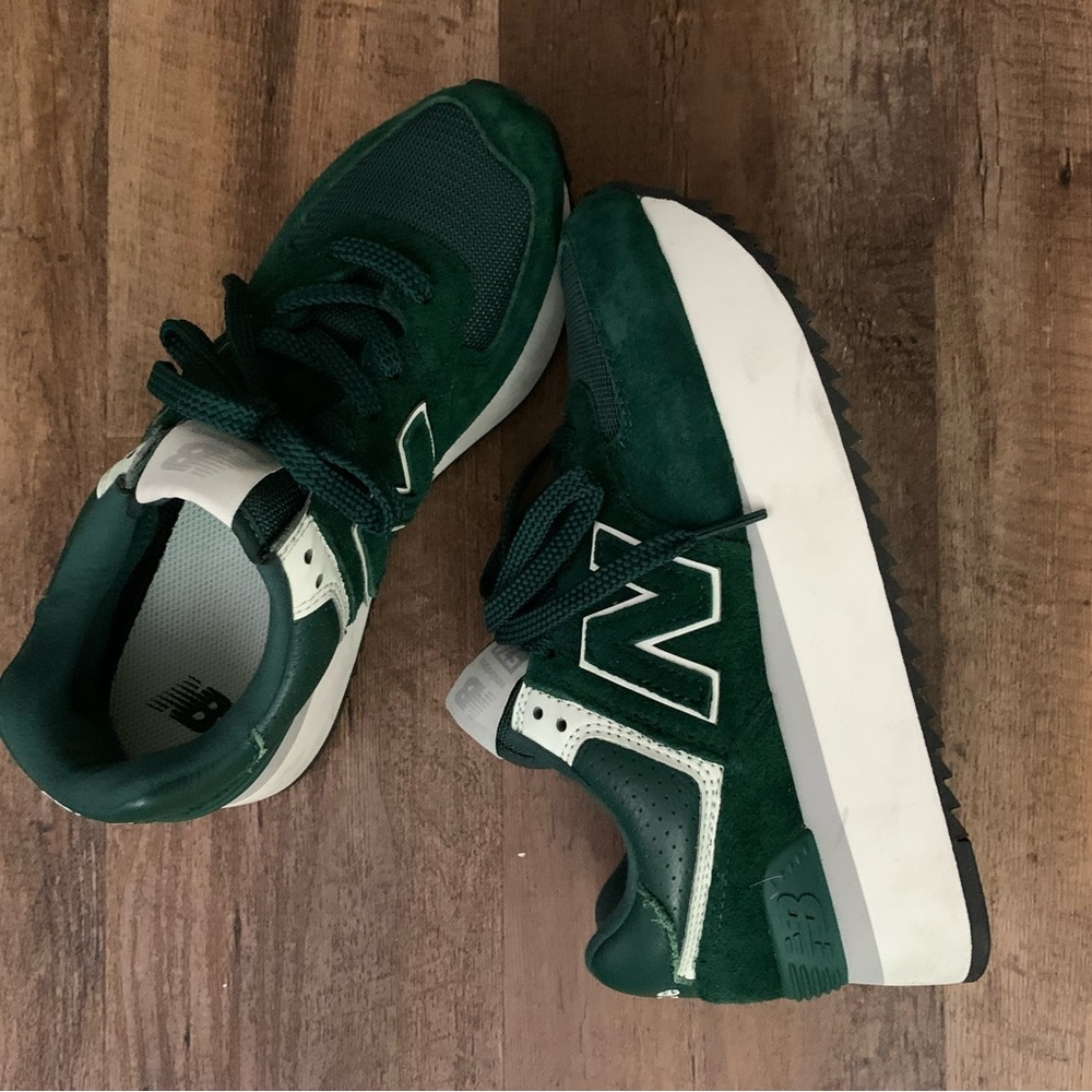 New Balance (worn once)